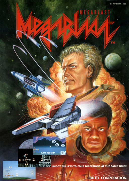 Mega Blast (World) Game Cover